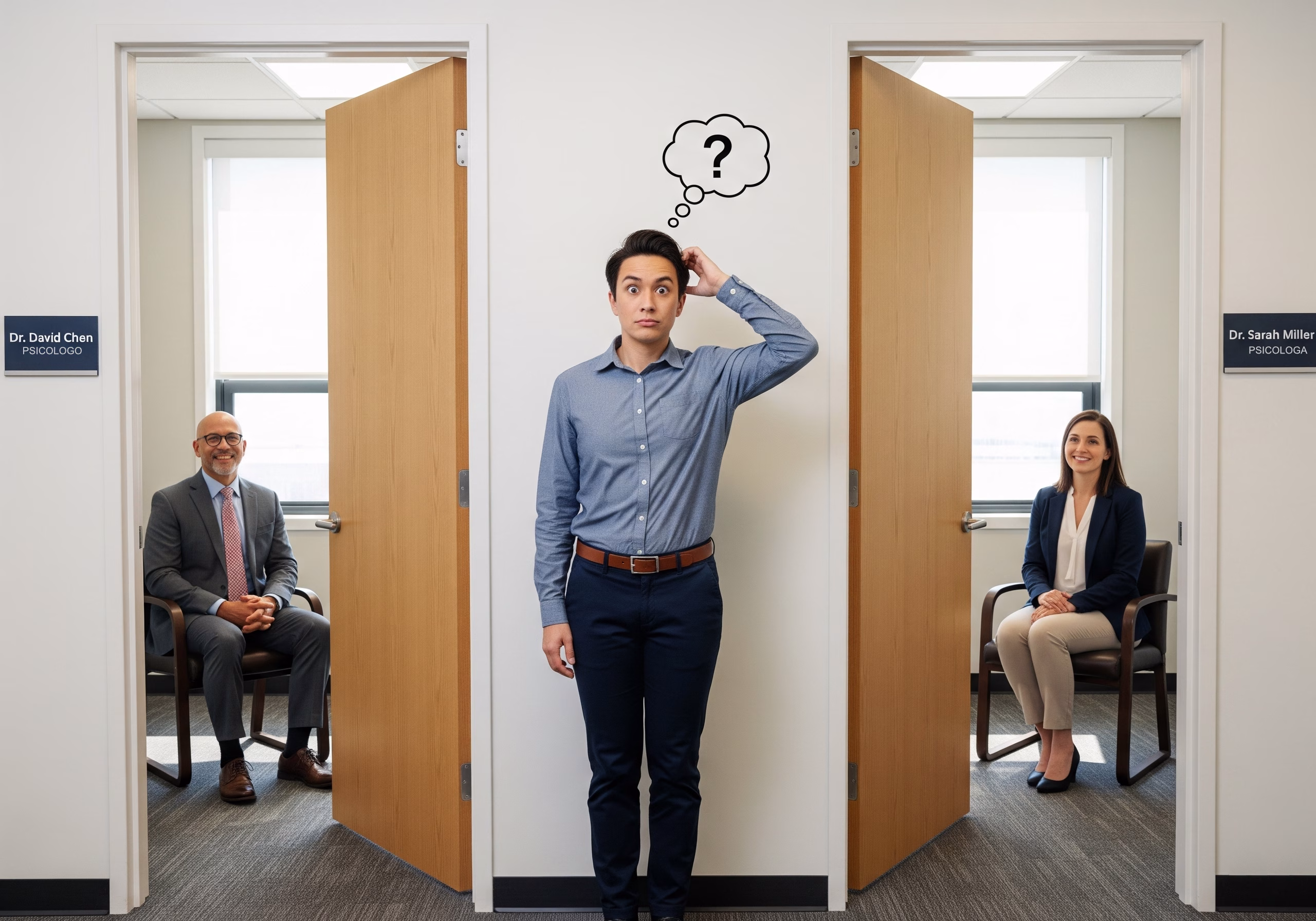 La scelta dello psicologo: uomo o donna?